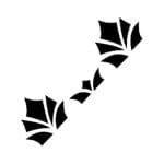 K SERIES  STENCIL K04 6X20