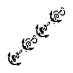 K SERIES STENCIL K08 6X20