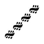 K SERIES STENCIL K09 6X20