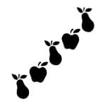 K SERIES STENCIL K12 6X20