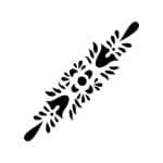 K SERIES STENCIL K58 6X20