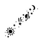 K SERIES STENCIL K67 6X20