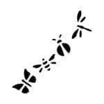 K SERIES STENCIL K69 6X20