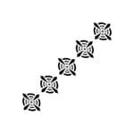 K SERIES STENCIL K78 6X20