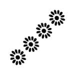 K SERIES STENCIL K89 6X20