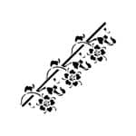 K SERIES STENCIL K90 6X20