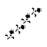 K SERIES STENCIL K101 6X20