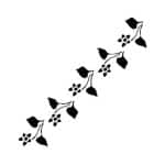 K SERIES  STENCIL K103 6X20