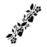 K SERIES  STENCIL K109 6X20