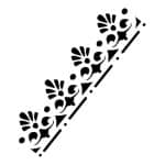 K SERIES STENCIL K112 6X20