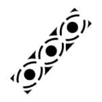 K SERIES STENCIL K128 6X20