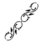 K SERIES STENCIL K130 6X20