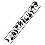 K SERIES STENCIL K134 6X20