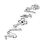 K SERIES STENCIL K138 6X20