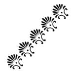 K SERIES  STENCIL K141 6X20