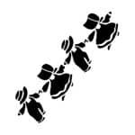 K SERIES STENCIL K146 6X20