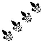 K SERIES STENCIL K152 6X20