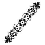 K SERIES STENCIL K162 6X20