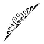 K SERIES STENCIL K166 6X20