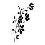 K SERIES STENCIL K167 6X20