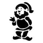 M SERIES STENCIL M26 7X10