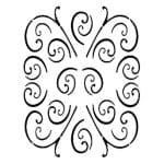 BN SERIES STENCIL BN54 25X36