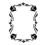 BN SERIES STENCIL BN70 25X36