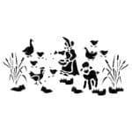 BN SERIES STENCIL BN90 25X36