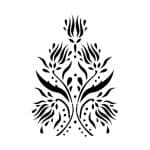 BN SERIES  STENCIL BN137 25X36