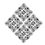 BN SERIES STENCIL BN139 25X36