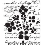 BN SERIES STENCIL BN162 25X36