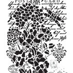 BN SERIES STENCIL BN165 25X36