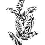 BN SERIES STENCIL BN168 25X36