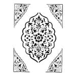 ÖZEL SERİ STENCIL ÖS34 25X35