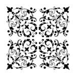 ÖZEL SERİ STENCIL ÖS54 25X35