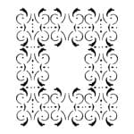 SN SERIES STENCIL SN09 25X35