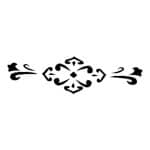 UA SERIES STENCIL UA01 10X25