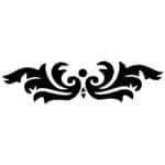 UA SERIES  STENCIL UA08 10X25