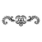 UA SERIES  STENCIL UA35 10X25