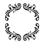 KA SERIES STENCIL KA04 22X22