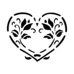KA SERİSİ STENCIL KA05 22X22