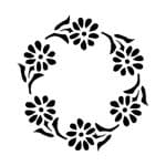 KA SERIES STENCIL KA11 22X22