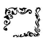 KA SERIES STENCIL KA19 22X22