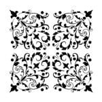 KA SERIES STENCIL KA46 22X22