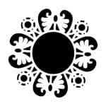 YB SERIES  STENCIL YB02 22X22