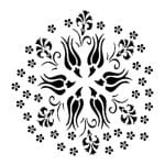 YB SERIES STENCIL YB79 22X22