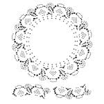 DANTEL SERİSİ STENCIL DS05 25X35