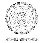 DANTEL SERİSİ STENCIL DS07 25X35