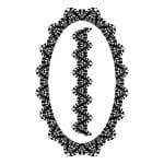 LACE SERIES STENCIL DS15 25X35