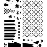 A4 SERİSİ STENCIL AS403 21X29